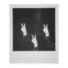 Polaroid Peace by Annie Spratt, Art Print in White Frame, Small