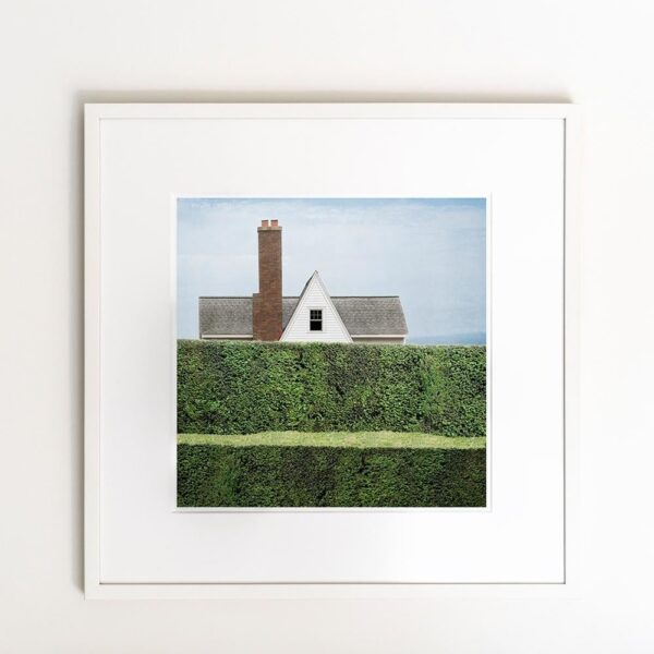 "Privacy #4" Contemporary Landscape Photograph by Carol Erb