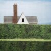 "Privacy #4" Contemporary Landscape Photograph by Carol Erb