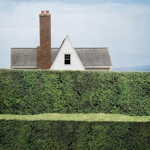 "Privacy #4" Contemporary Landscape Photograph by Carol Erb