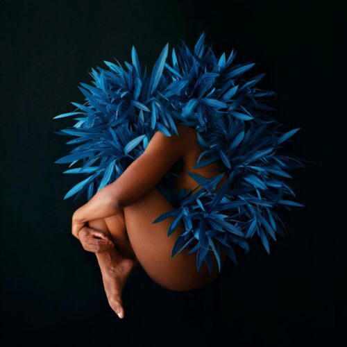 "Room to Grow" Contemporary Figurative Botanical Photograph by Fares Micue, Limited Edition