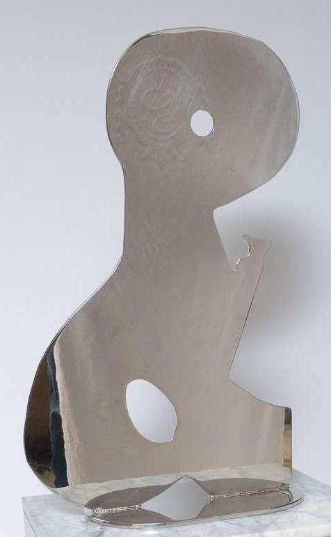 Sculpture by Jack Schyler 1977 Sculpture by Jack Schyler 1977