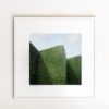 "Serrated" Contemporary Landscape Photograph by Carol Erb