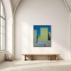 Side View II by Marc Fischer – Unframed Architectural Study on Archival Paper | Limited Edition Fine Art Photography