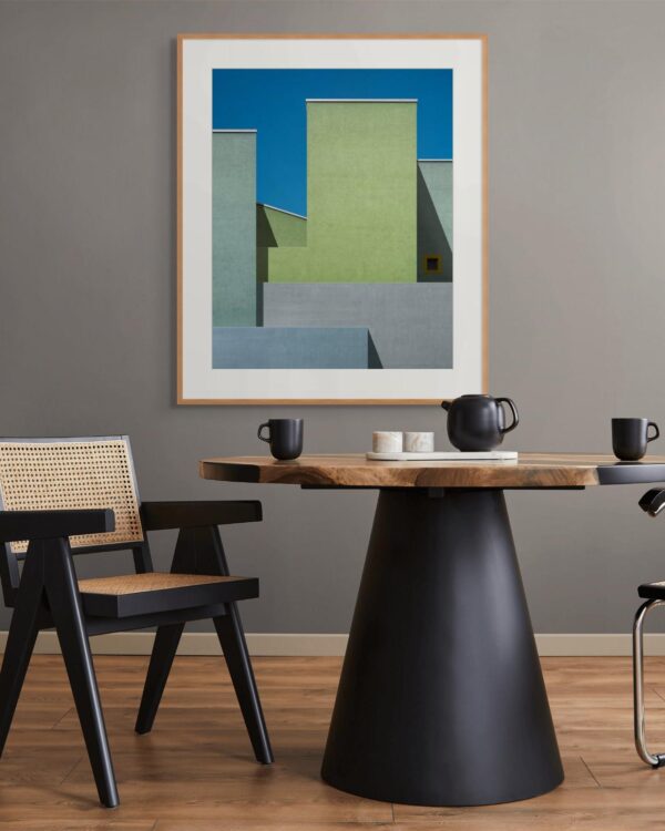 Side View II by Marc Fischer – Unframed Architectural Study on Archival Paper | Limited Edition Fine Art Photography