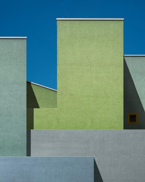 Side View II by Marc Fischer – Unframed Architectural Study on Archival Paper | Limited Edition Fine Art Photography