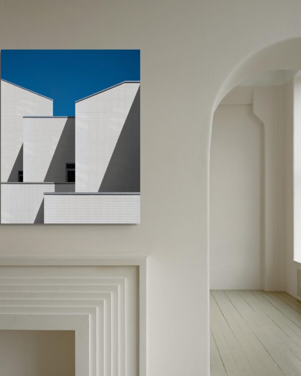 Side View XXVII by Marc Fischer – Framed & Ready to Hang Architectural Minimalist | Limited Edition Fine Art Photography