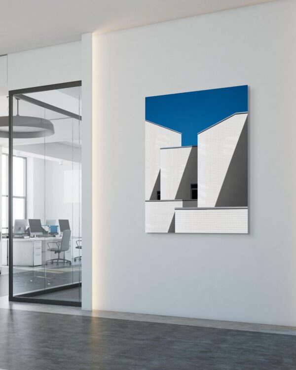 Side View XXVII by Marc Fischer – Framed & Ready to Hang Architectural Minimalist | Limited Edition Fine Art Photography