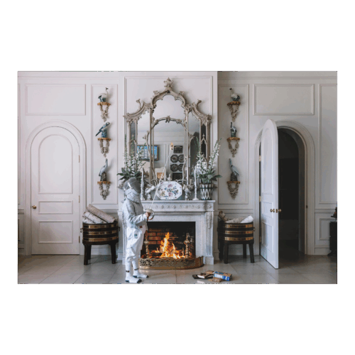 S'mores Contemporary Unframed Photograph by Nick Mele, Medium
