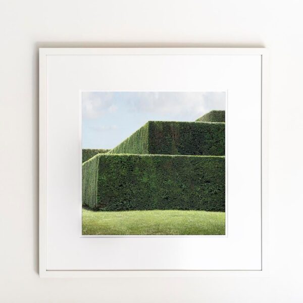 "Step Pyramid" Contemporary Landscape Photograph by Carol Erb