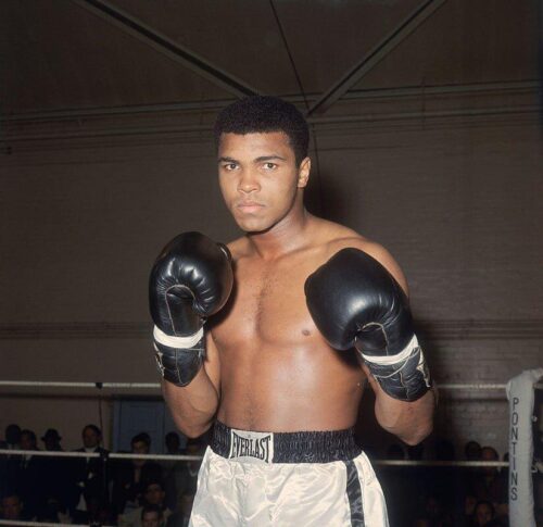 The Greatest' Muhammad Ali Contemporary Archival Color Photograph Print From the Original Negative by Trevor Humphries - 20x20