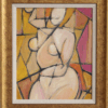 The Vanguard Series Nr. VIII: Postwar European Abstract Composition, 1950s-1970s, Oil on Board