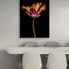 Tulipa IV by Dale Grant – Limited Edition Fine Art Print | Yellow Tulip, Signed & Unframed
