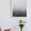 "Wave" Minimalist Ocean Photograph by Capricorn Press