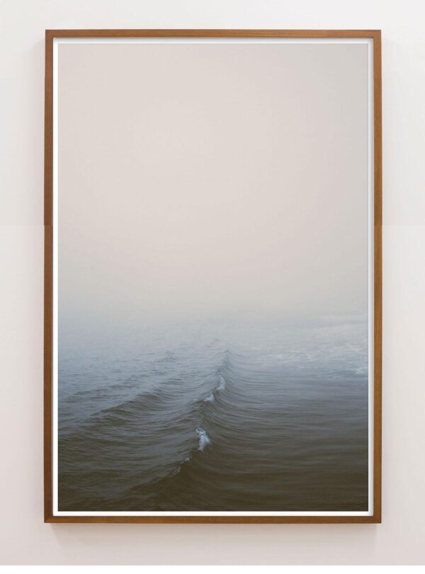 "Wave" Minimalist Ocean Photograph by Capricorn Press