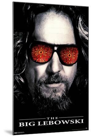 24X36 The Big Lebowski - One Sheet - Wood-Mounted Wall Art Print, 24x36 24X36 The Big Lebowski - One Sheet - Wood-Mounted Wall Art Print, 24x36