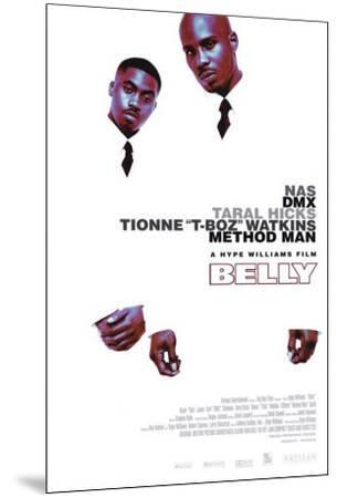 Belly - Wood-Mounted Wall Art Print, 27x40