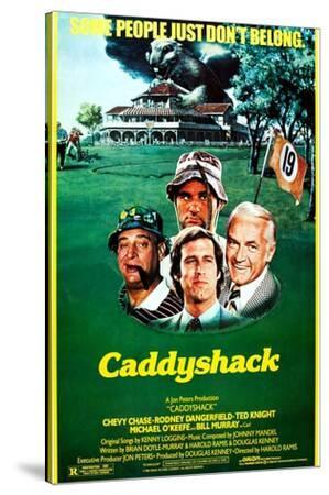 Caddyshack - Canvas Print Wall Art, 36x54