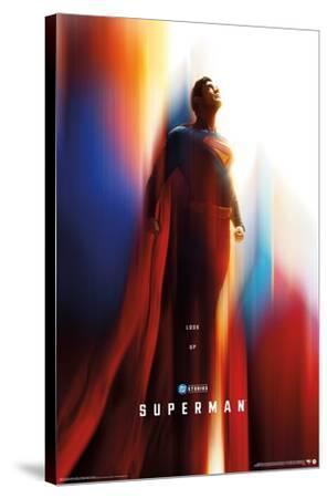 DC Studios Superman (2025) - Superman Teaser One Sheet - Canvas Print Wall Art, 22x34