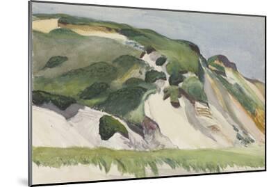 Dune at Truro, 1930 - Wood-Mounted Wall Art Print, 18x12