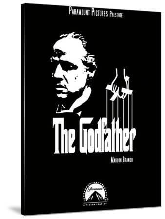 THE GODFATHER [1972], directed by FRANCIS FORD COPPOLA. - Canvas Print Wall Art, 36x48
