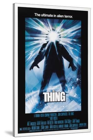 THE THING [1982], directed by JOHN CARPENTER. - Canvas Print Wall Art, 36x54