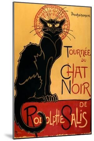 Tournée du Chat Noir, c.1896 - Wood-Mounted Wall Art Print, 12x18