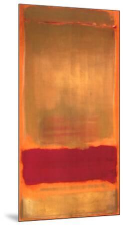 Untitled, c.1949 - Wood-Mounted Wall Art Print, 22x40