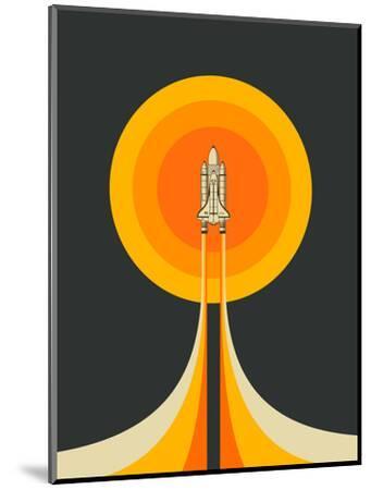 Upward - Wood-Mounted Wall Art Print, 9x12